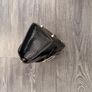 EGO Black croc-effect buckle bag Image 4
