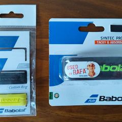 Babolat replacement grip and rings