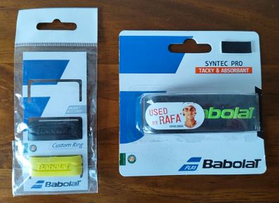 Babolat replacement grip and rings