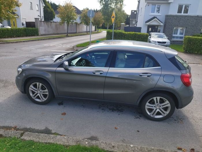 Mercedes-Benz GLA 2015