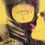 Batman Catwoman Limited Edition Giclee print by Marie Bergeron Image 2