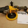 DeWaLT 18V XR Cordless Brushless Rotary Polisher 180mm. Car wash polishing detailing body shop DIY garage auto show scratch remover lacquer Koch Chemie 3M pastes DeWalt 18V XR Cordless Angle Grinders Flat Head Image 2