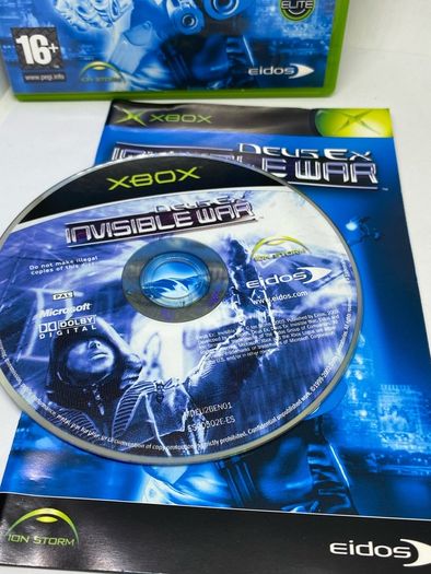 Deus Ex: Invisible War Xbox