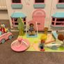 Wooden Dolls House, Car and Playground Set Image 10