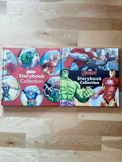 2 Avengers Storybook Collection