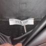 Wet look PU black Leggings Image 2