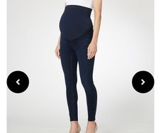 Maternity Spanx jeanish leggings