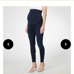 Maternity Spanx jeanish leggings