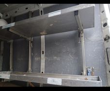 delivery van shelving