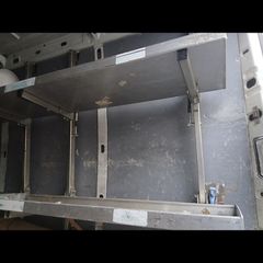 delivery van shelving