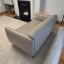 2 Seater Leather Sofa Image 3