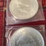 2 silver coins Image 3