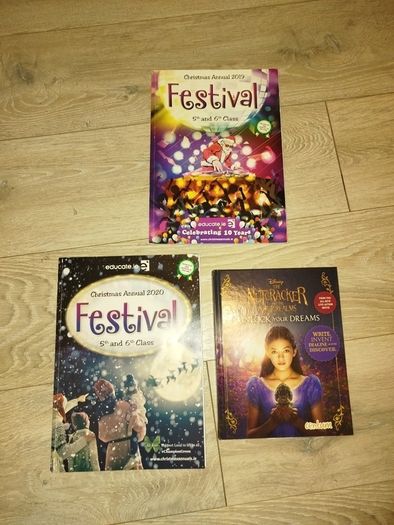 Christmas activity book