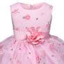 New Girls Flower wedding party communion dress sz 2-3 yrs Image 4