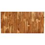 Dining Table Solid Acacia and Mango Wood 180x90x76 cm Image 5