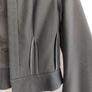 AllSaints Military-Style Cropped Blazer  Black  UK 10 / US 8 / EU 38 Image 3