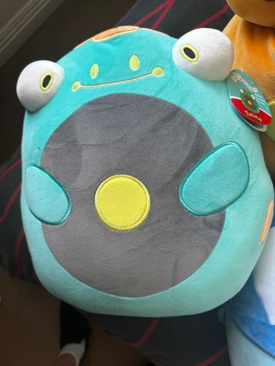 Squishmallows Pokemon x6