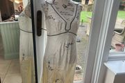 Monsoon Cream Dress
