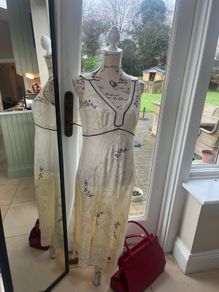 Monsoon Cream Dress