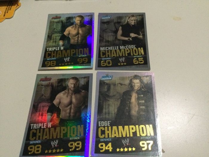 WWE Cards