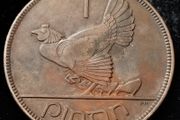 Ireland - 1928 - Penny - Hen - KM.3 - [653]