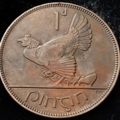Ireland - 1928 - Penny - Hen - KM.3 - [653]