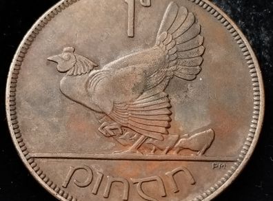 Ireland - 1928 - Penny - Hen - KM.3 - [653]
