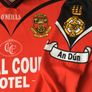 Down Jersey.  Player Issue Official Oneills Home Jersey From 2001. Original From The Time.Not A Modern Remake. Image 10
