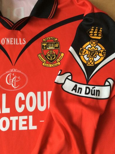 Down Jersey.  Player Issue Official Oneills Home Jersey From 2001. Original From The Time.Not A Modern Remake.