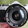 Olympus OM-1 MD 35mm SLR Film Camera & Sigma 2.8 28mm (works well) Image 4