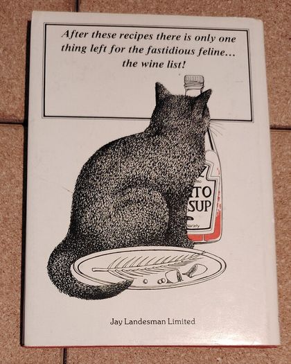 Cuisine for Cats (1980 First Edition Hardcover) - Dust Jacket & Dublin 4 Provenance