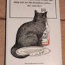 Cuisine for Cats (1980 First Edition Hardcover) - Dust Jacket & Dublin 4 Provenance Image 2