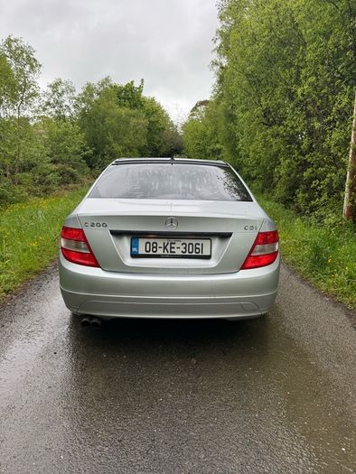 2008 Mercedes-benz C-class