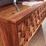 Solid Sheesham Wood TV Unit Image 4