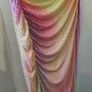 SELF PORTRAIT Printed Mesh Rhinestone Cutout Midi Dress Size 6 Image 4