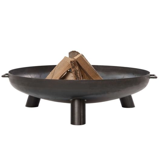 RedFire Fire Bowl Salo Black Steel 80 cm 81020