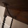 Drop Leaf Oak table Image 3