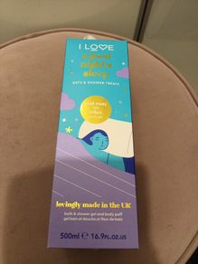 Bath & shower gel gift box