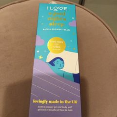Bath & shower gel gift box