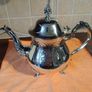 Silver plated teapot set Image 2