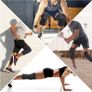Knee Support Compression Sleeve Black Size M Image 4