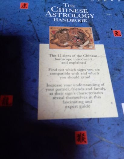 New book The Chinese Astrology handbook