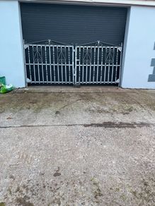 entrance gates