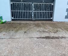entrance gates