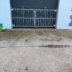 entrance gates