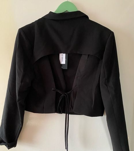 4th & Reckless cropped jacket