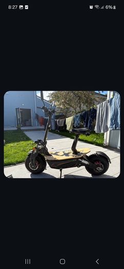 electric scooter