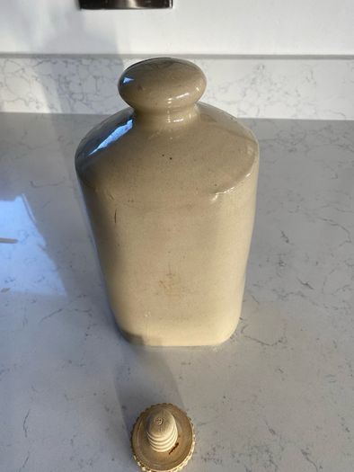 Antique Pearsons Chesterfield Hot WaterBottle
