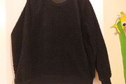 Dark blue sweater from Savida