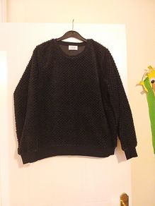 Dark blue sweater from Savida